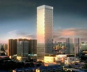 合肥市綠地中心B座寫字樓